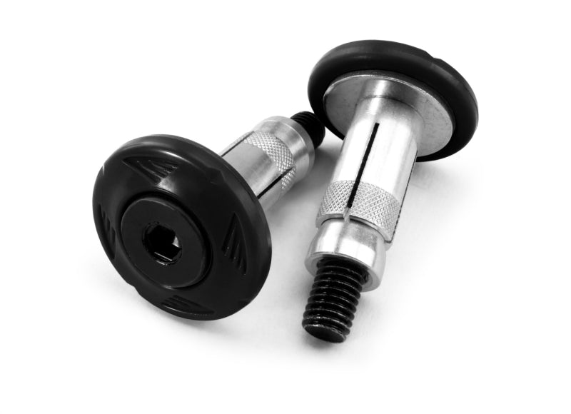 Cycra Grip Armor Bar End - Black - Racecraft Industries