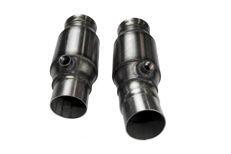Kooks 2016 + Chevrolet Camaro SS LT1 6.2L 3in x 2 3/4in OEM High Flow Catted Connections Pipes SS - Racecraft Industries