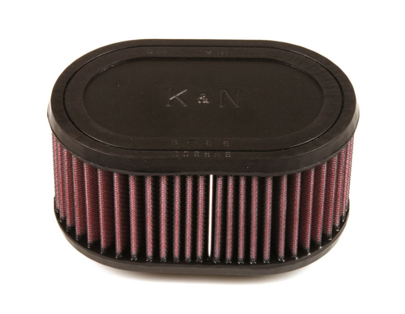 K&N Universal Rubber Filter - Racecraft Industries
