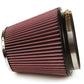 K&N Round Tapered Universal Air Filter 6in Flange ID x 7.5in Base OD x 5in Top OD x 6.5in Height - Racecraft Industries