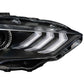 Oracle Lighting 18-23 Ford Mustang Dynamic ColorSHIFT LED Headlights - Black Series SEE WARRANTY - Racecraft Industries