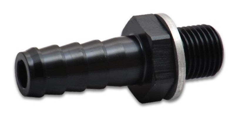 Vibrant Male 10mm x 1.0 Metric to 3/8in Barb Fitting - Racecraft Industries