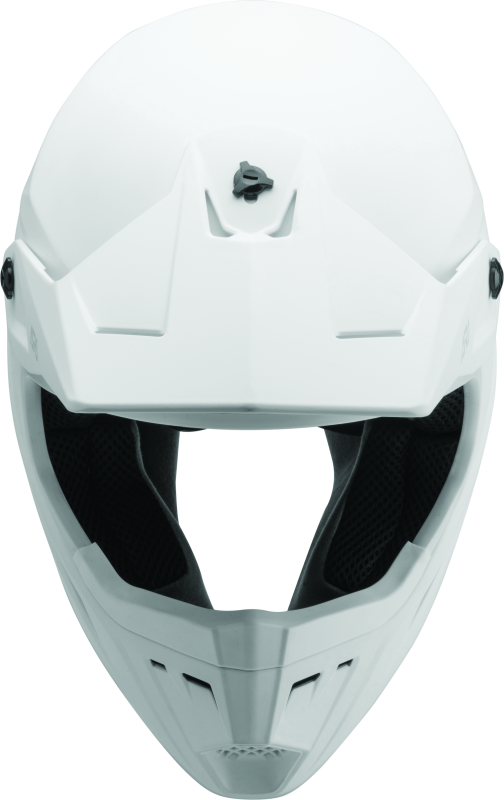 Answer AR1 Solid Helmet White Youth - Small - Racecraft Industries