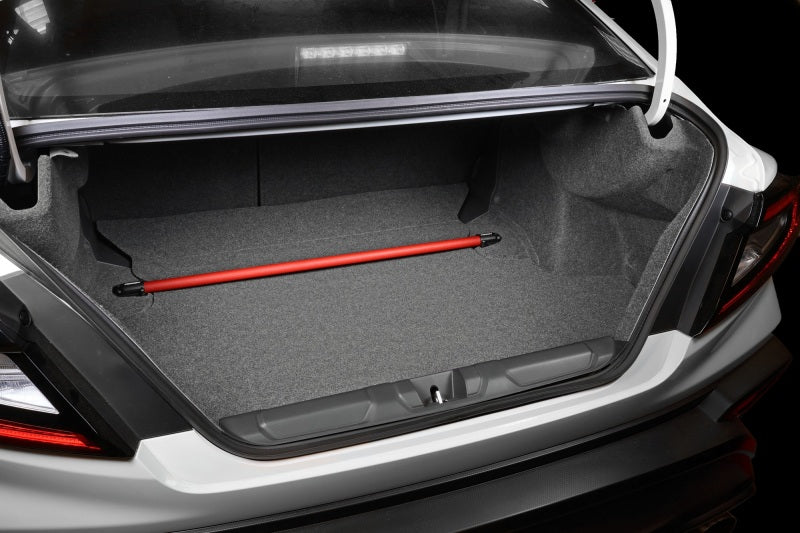 Perrin 15-21 Subaru WRX/STI Rear Shock Tower Brace - Red - Racecraft Industries