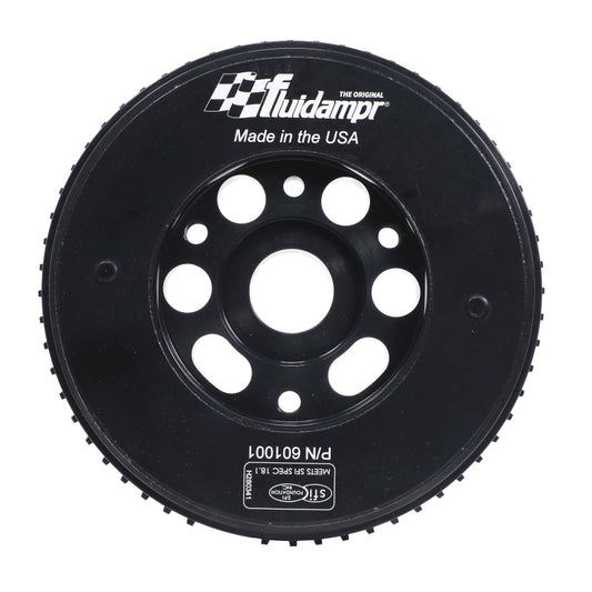 Fluidampr 03-13 Mazda MZR 2.3L/2.5L Steel Internally Balanced Damper - Racecraft Industries