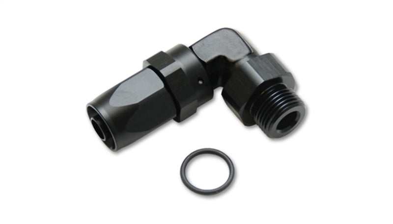 Vibrant Male -12AN 90 Degree Hose End Fitting - 1-1/6-12 Thread (12) - Racecraft Industries