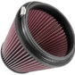 K&N Universal Clamp-On Air Filter 6in Flange / 7-1/2in Base / 4-1/2in Top / 6in Height - Racecraft Industries