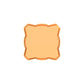 KC HiLiTES FLEX ERA 1 Single Light Shield ONLY (Amber) - Racecraft Industries