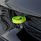 Perrin 2020 Toyota Supra Tow Hook Kit (Front) - Neon Yellow - Racecraft Industries