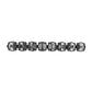 KC HiLiTES Universal 50in. Pro6 Gravity LED 8-Light 160w Combo Beam Light Bar (No Mount) - Racecraft Industries