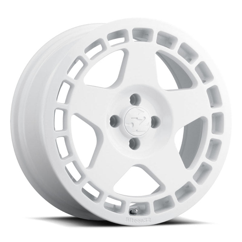 fifteen52 Turbomac 17x7.5 4x108 42mm ET 63.4mm Center Bore Rally White Wheel - Racecraft Industries