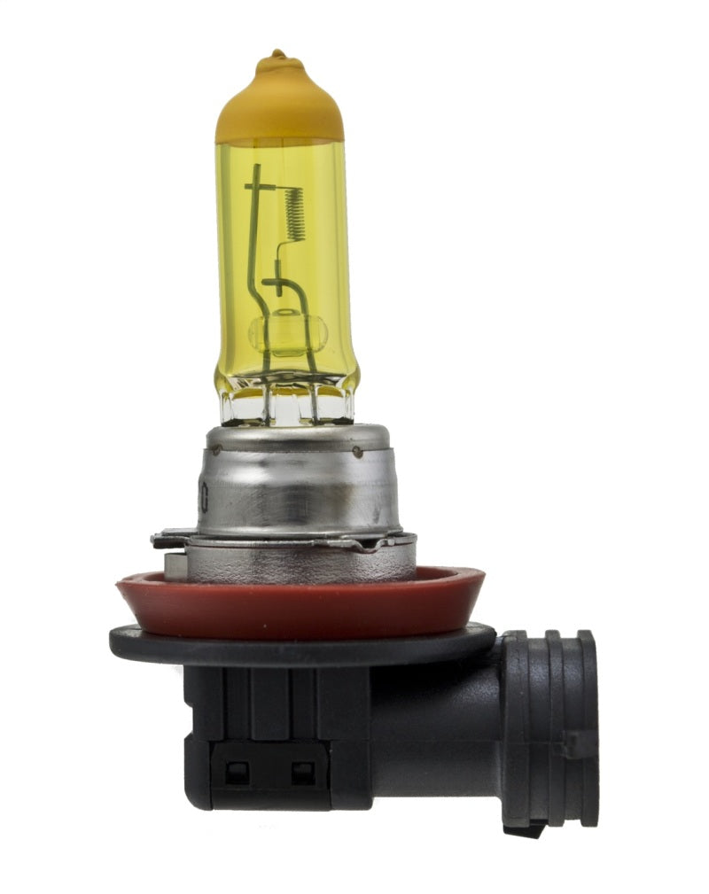 Hella Optilux H11 55W XY Extreme Yellow Bulbs (Pair) - Racecraft Industries