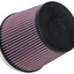 K&N Universal Tapered Filter 6in Flange ID x 7.5in Base OD x 5.875in Top OD x 6.5in Height - Racecraft Industries