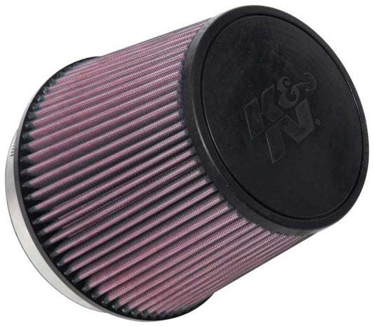 K&N Universal Tapered Filter 6in Flange ID x 7.5in Base OD x 5.875in Top OD x 6.5in Height - Racecraft Industries
