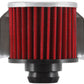 K&N 1in Flange L x 3in OD x 2.5in Height Clamp On Crankcase Vent Filter - Racecraft Industries