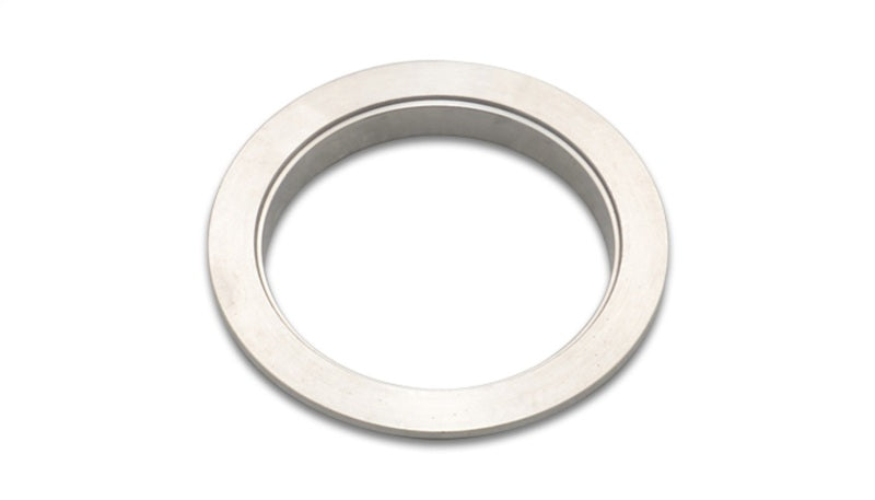 Vibrant Stainless Steel V-Band Flange for 2.5in O.D. Tubing - Female - Racecraft Industries