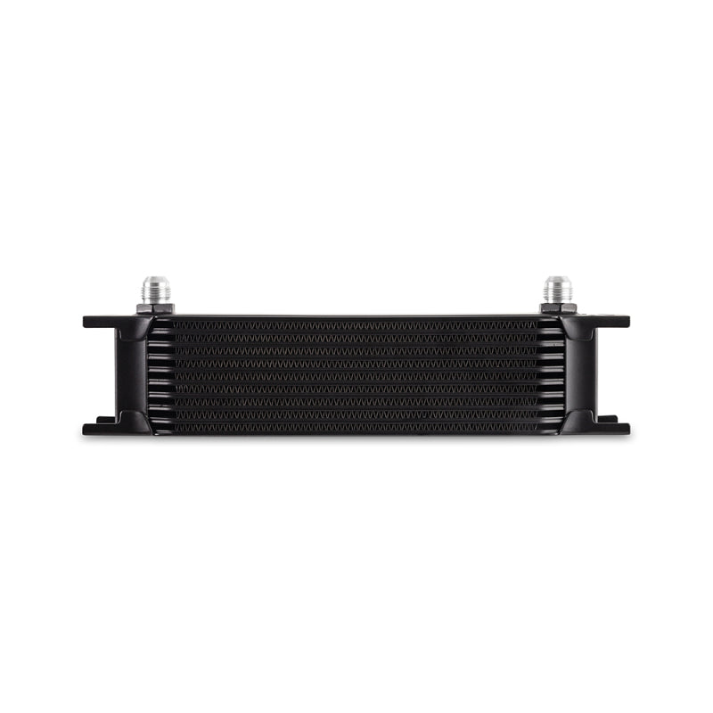 Mishimoto Universal -8AN 10 Row Oil Cooler - Black - Racecraft Industries
