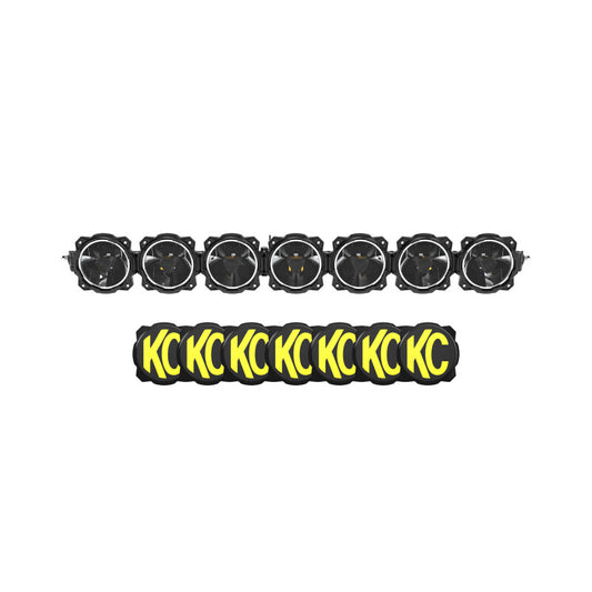 KC HiLiTES Gravity Titan LED Light Bar - 45in. (7-Light) - Racecraft Industries