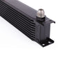 Mishimoto Universal 10 Row Oil Cooler - Black - Racecraft Industries