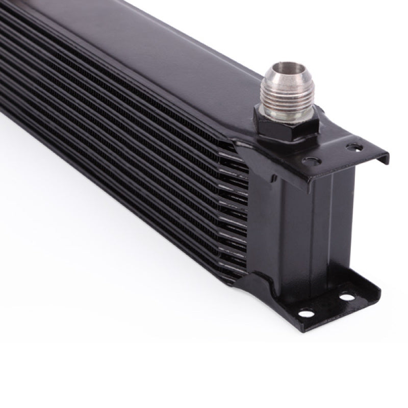 Mishimoto Universal 10 Row Oil Cooler - Black - Racecraft Industries