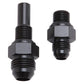Russell Performance -6 AN to 4L80 Transmission Ports Adapter Fittings (Qty 2) - Black Zinc - Racecraft Industries