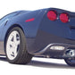 Borla 05-08 Corvette Coupe/Conv 6.0L/6.2L 8cyl 6spd RWD Touring SS Exhaust (rear section only) - Racecraft Industries
