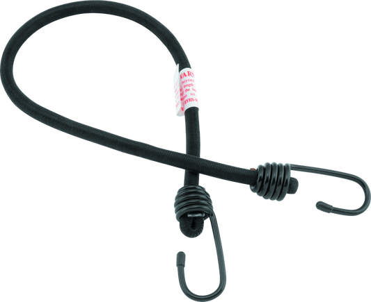 BikeMaster Bungee 24in Heavy Duty 2 Hook Black - Racecraft Industries