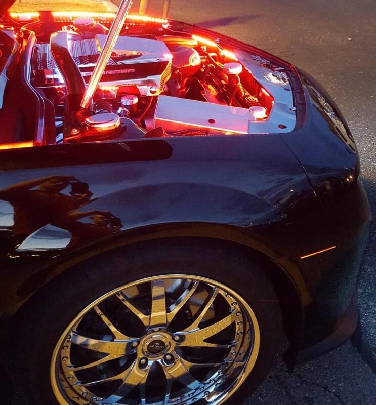 Oracle Engine Bay 5050 SMD Kit - RGB ColorSHIFT SEE WARRANTY - Racecraft Industries