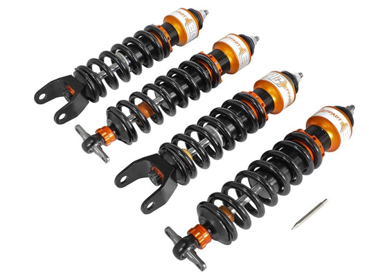 aFe Control PFADT Series Featherlight Single Adj Street/Track Coilover System 97-13 Chevy Corvette - Racecraft Industries