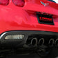 Corsa 2006-2013 Chevrolet Corvette C6 Z06 7.0L V8 Black Sport Axle-Back Exhaust - Racecraft Industries