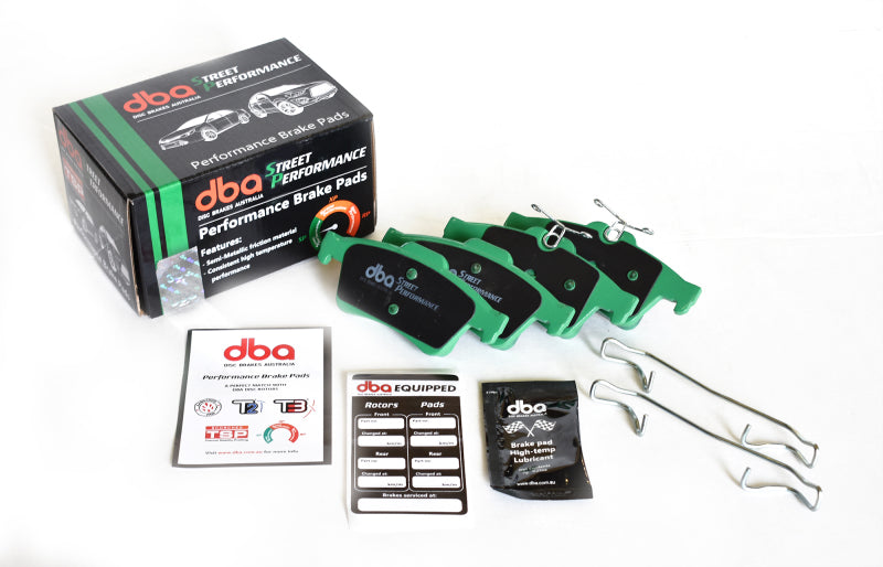 DBA 2010 Camaro SS SP500 Rear Brake Pads - Racecraft Industries
