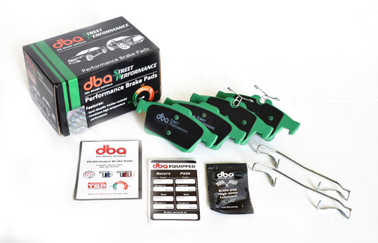 DBA 07-22 Nissan GT-R R35 Front Street Performance Brake Pad Kit - Racecraft Industries
