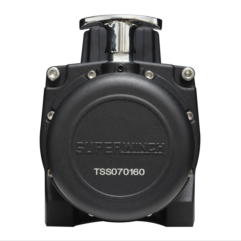 Superwinch 11500 LBS 12V DC 3/8in x 80ft Synthetic Rope Tiger Shark 11500 Winch - Racecraft Industries