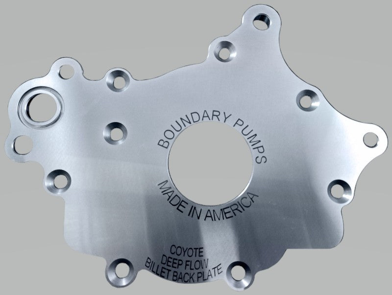 Boundary 18-23 Ford Coyote Mustang GT/F150 V8 Oil Pump Assembly w/Billet Back Plate - Racecraft Industries