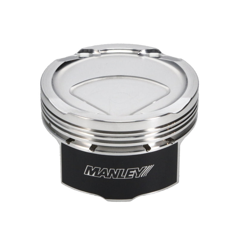 Manley 13+ Subaru BRZ (FA20) 86mm STD (Grade B) Bore 10:1 Dish Piston (SINGLE PISTON) - Racecraft Industries