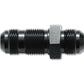 Vibrant -20AN Flare Straight Bulkhead Adapter Fitting - Aluminum - Racecraft Industries