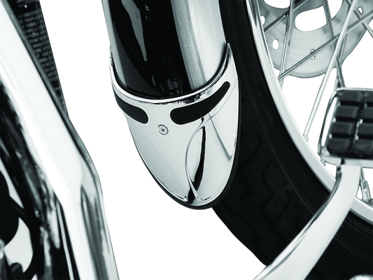 Kuryakyn Fender Extension For Narrow Fenders Chrome - Racecraft Industries