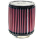 K&N Filter Universal Rubber Filter 2-9/16in Flange, 4-1/2in OD-B, 4-5/16in OD-T, 5 inch Height - Racecraft Industries