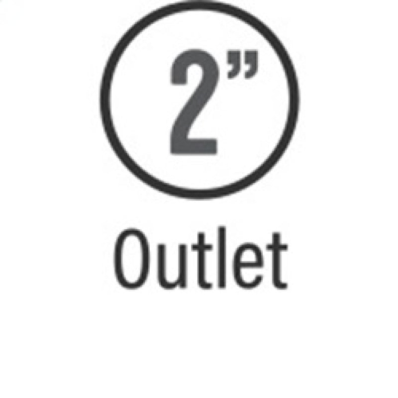 MagnaFlow Muffler Mag SS 14X4X9 2 O/C - Racecraft Industries