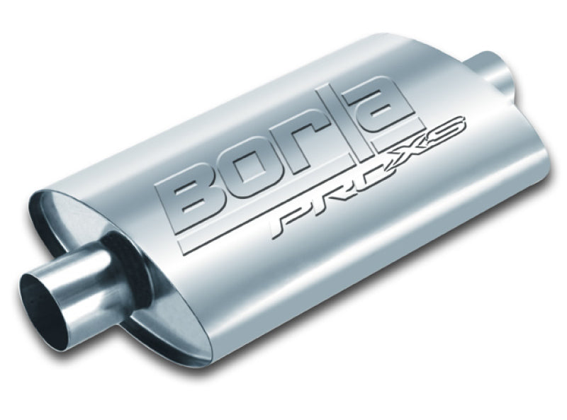 Borla Universal Pro-XS 2.25in Inlet//Outlet Cemter/Center Muffler - Racecraft Industries
