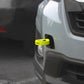 Perrin 2022 Subaru WRX / 18-21 Crosstrek / 14-21 Forester Tow Hook Kit (Front) - Neon Yellow - Racecraft Industries
