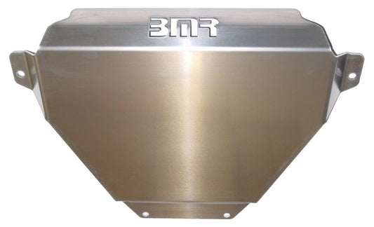 BMR 04-06 GTO Skid Guard (Aluminum) - Bare w/BMR Logo - Racecraft Industries