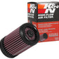 K&N Universal X-Stream Clamp-On Round Air Filter 3.531in Flg ID/4in OD/5.969in H - Racecraft Industries