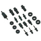 Spectre Vacuum Sensor Adapter Kit (12 Fittings) - Racecraft Industries