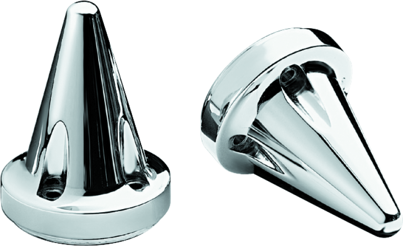 Kuryakyn Stiletto End Caps Chrome - Racecraft Industries