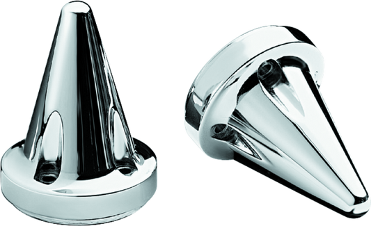 Kuryakyn Stiletto End Caps Chrome - Racecraft Industries