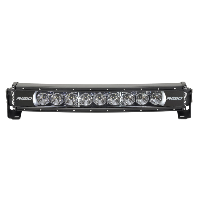 Rigid Industries Radiance+ Curved 20in. RGBW Light Bar - Racecraft Industries