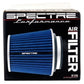 Spectre Adjustable Conical Air Filter 5-1/2in. Tall (Fits 3in. / 3-1/2in. / 4in. Tubes) - Blue - Racecraft Industries