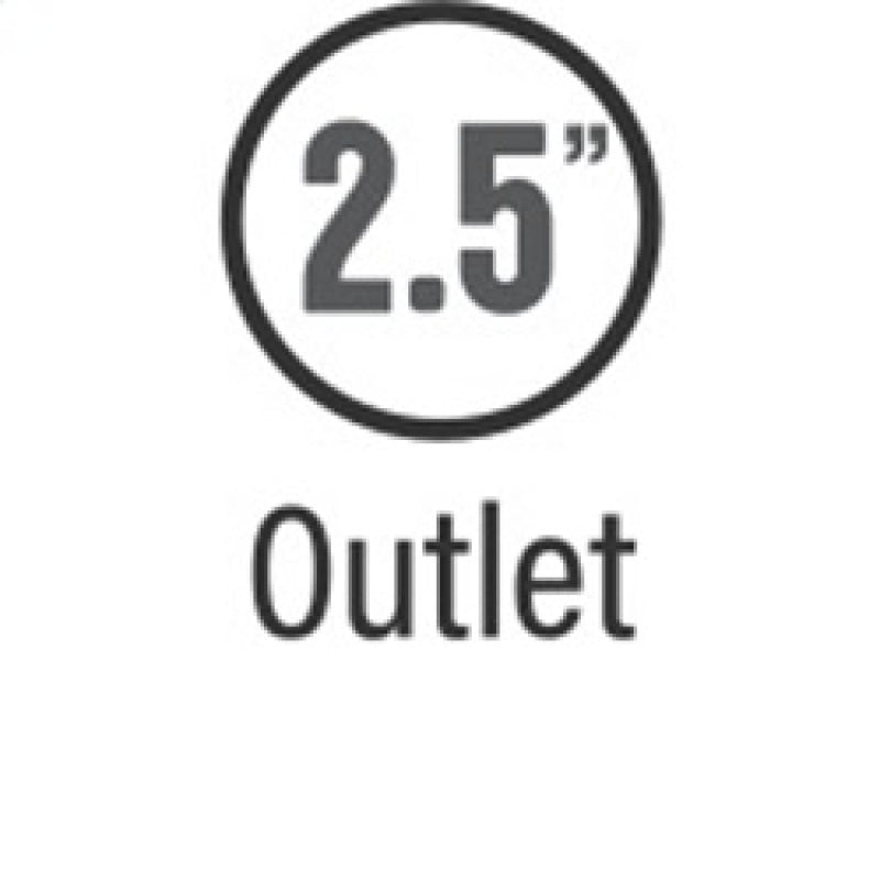 MagnaFlow Smooth Trans T 2.50inch SS 90/90 deg. - Racecraft Industries