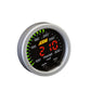 AEM X-Series Temperature 100-300F Gauge Kit (ONLY Black Bezel and Water Temp. Faceplate) - Racecraft Industries
